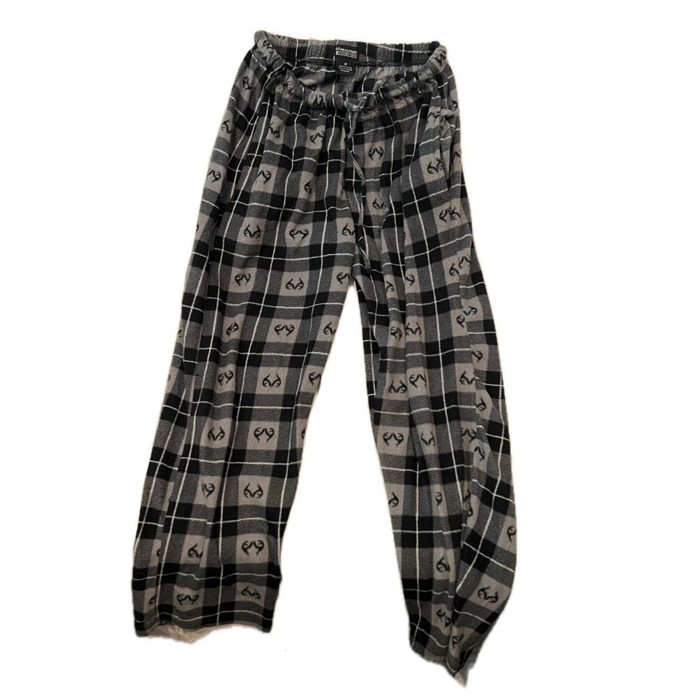 Realtree Staghorn Creek Sleeping/Lounge Pants Mens M